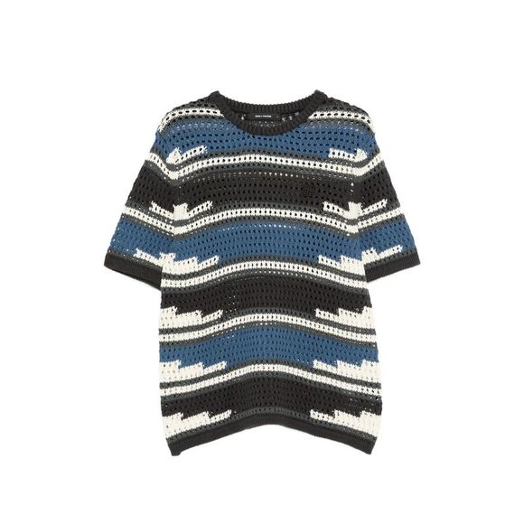 Daily Paper Black T-Shirts & Vests - T-Shirts Men